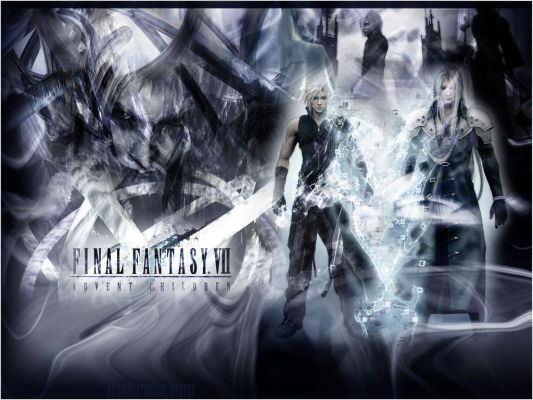 FFVII AC
FF AC