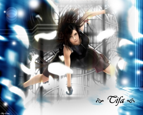 Tifa
Final Fantasy