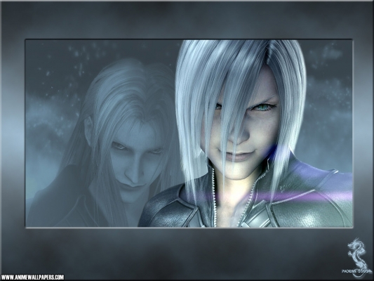 Sephiroth and Kadaj
Final Fantasy