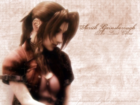 Aerith_Gainsborough
Final Fantasy