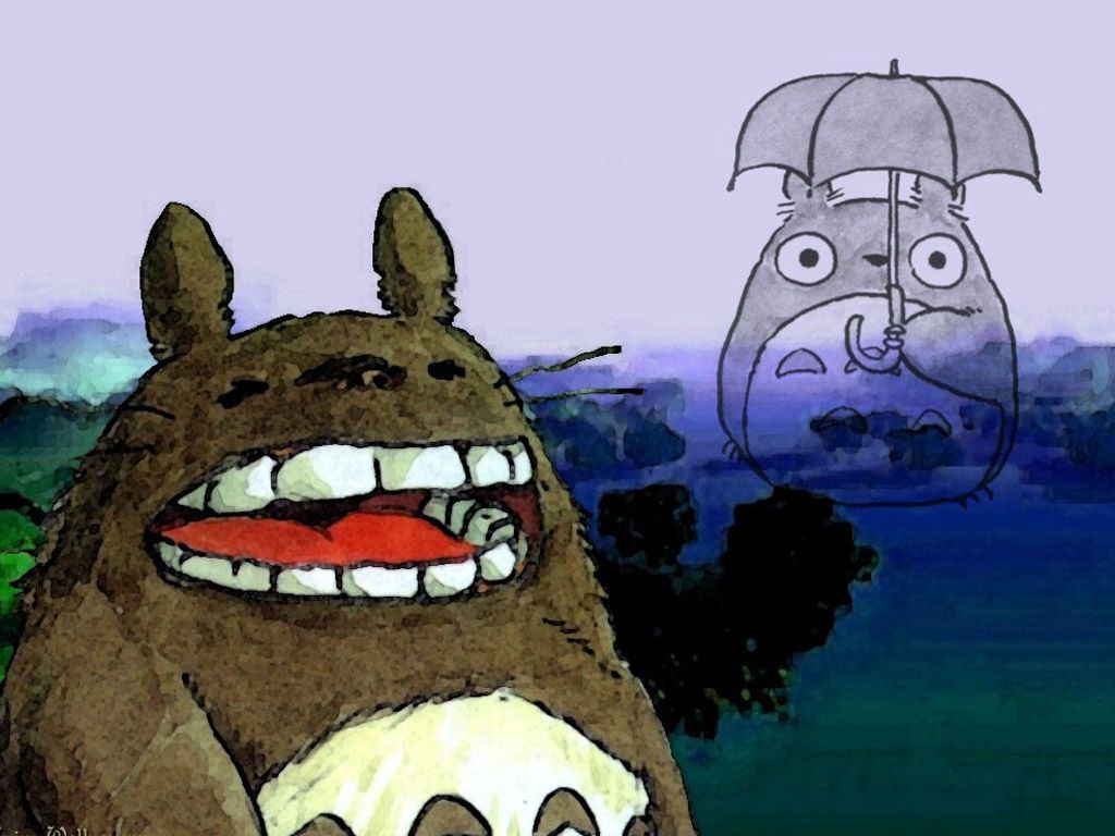 My, Neighbor, Totoro_12, Totoro