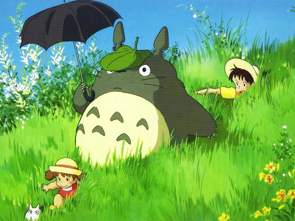 wallpaper_totoro1, My, Neighbor, Totoro