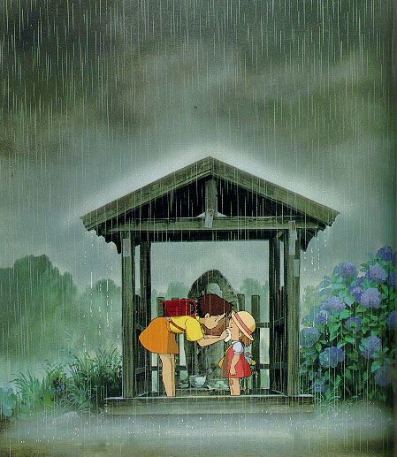 shrine, My, Neighbor, Totoro