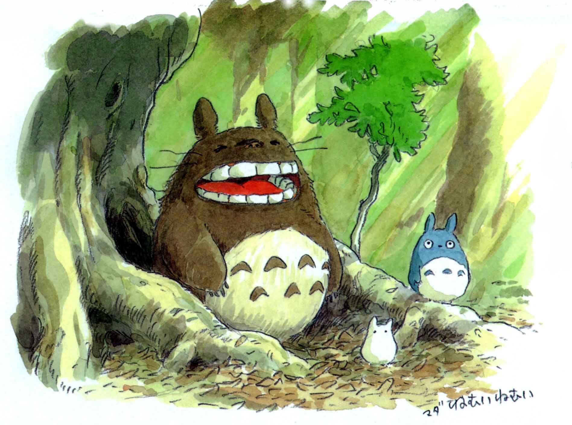 totoro1, My, Neighbor, Totoro