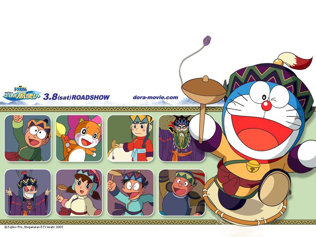 dm2003_chara_1024, Doraemon