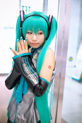 Hatsune Miku 19
Hatsune Miku Vocaloid