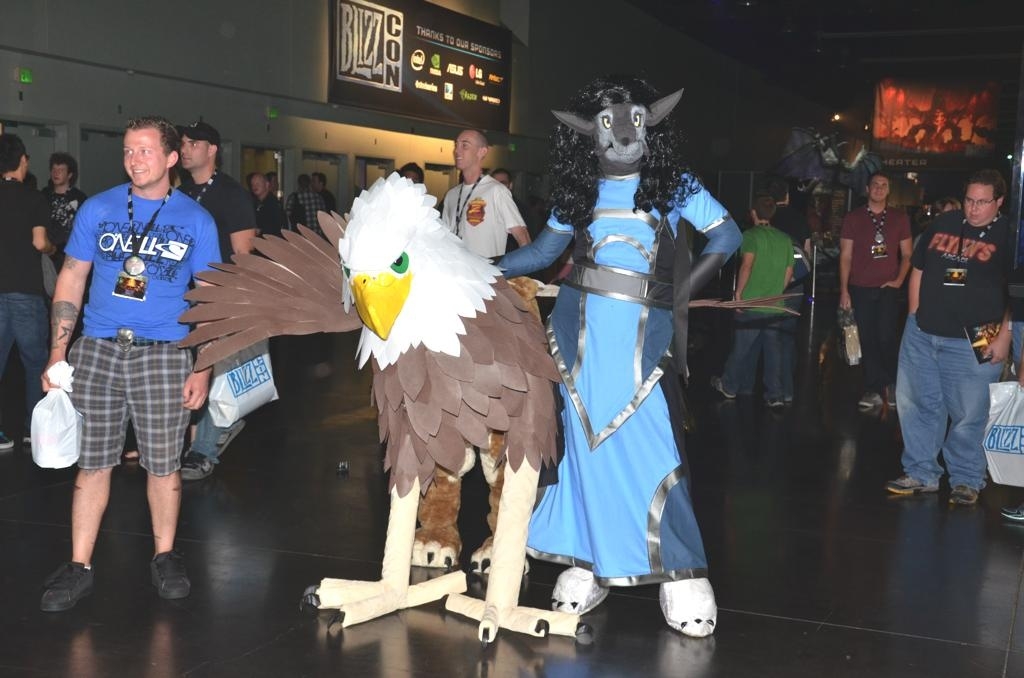 Blizzcon, , cosplay