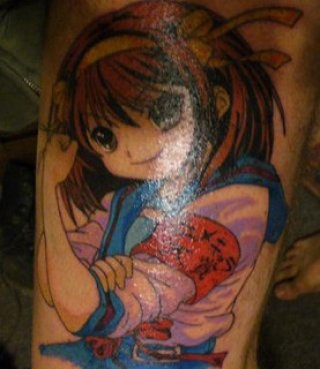   | Anime tattoo 35
  Anime tattoo    