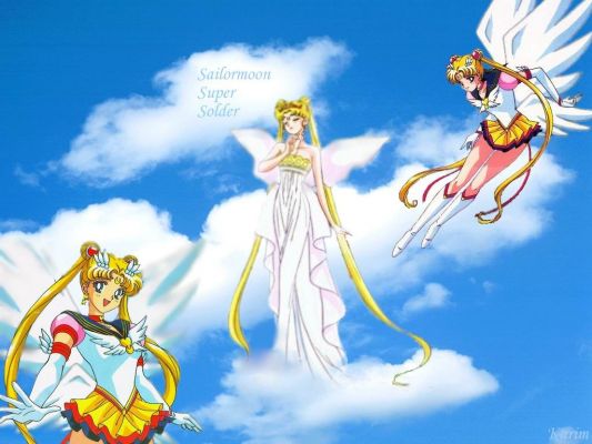 Sailor Moon Supersoldier
