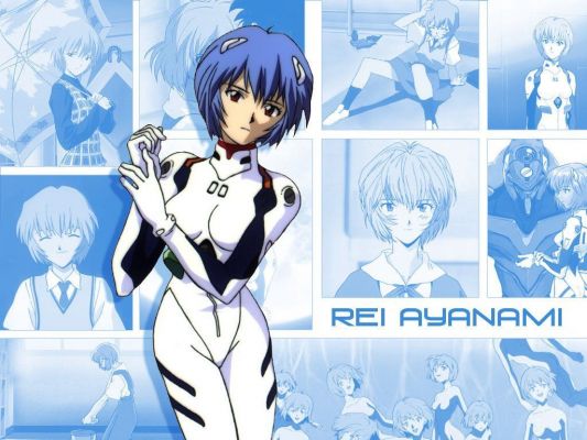 Rei Ayanami
