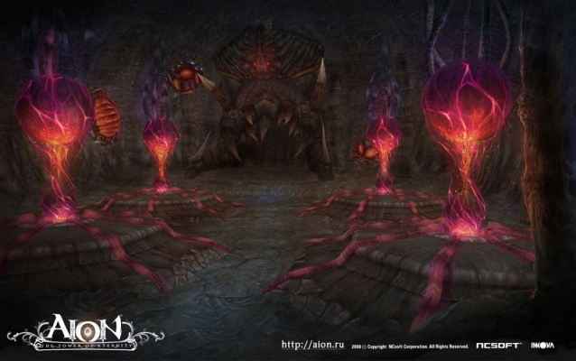 Concept art Aion 09
Aion