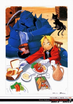 artbook 2 Fullmetal alchemist 04
artbook Fullmetal alchemist Hiromu Arakawa