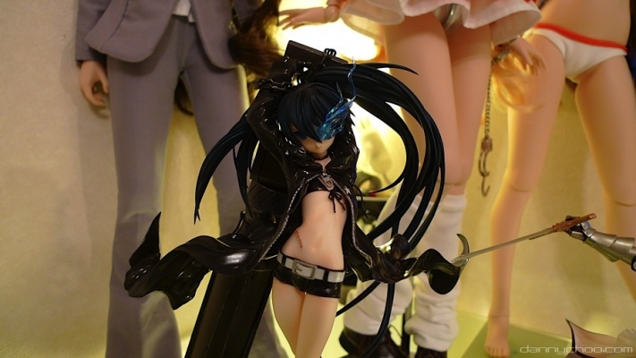 Black Rock Shooter 06
Anime figures -   -   - Black Rock Shooter