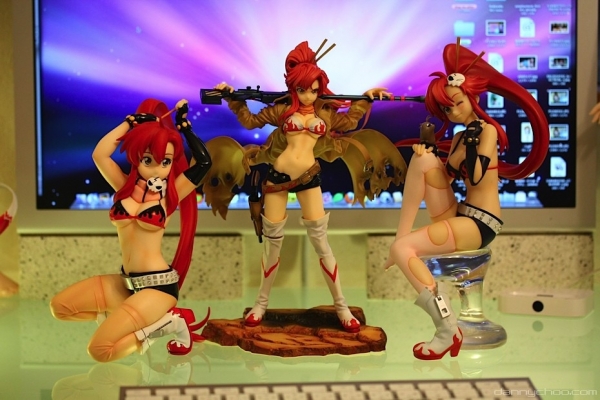 yoko littner 55
gurren lagann Tengen Toppa  