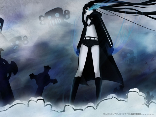 Black Rock Shooter 01
Anime Black Rock Shooter 