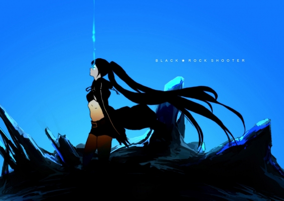 Black Rock Shooter 04
Anime Black Rock Shooter 