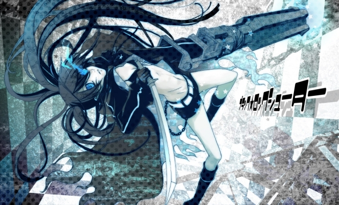 Black Rock Shooter 05
Anime Black Rock Shooter 