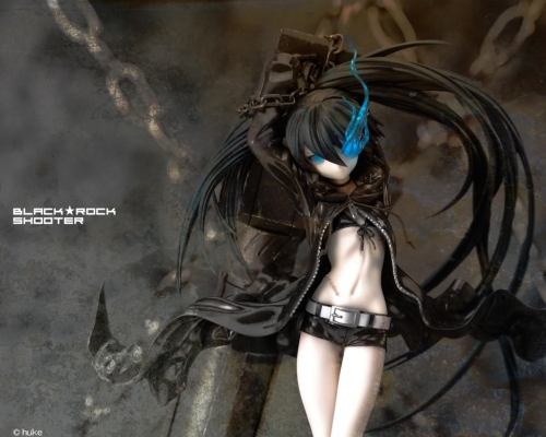 Black Rock Shooter 06
Anime Black Rock Shooter 