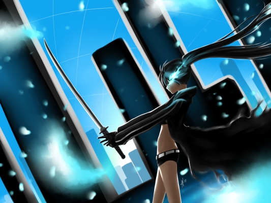 Black Rock Shooter 08
Anime Black Rock Shooter 