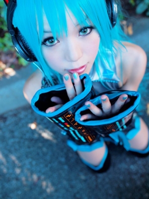 Hatsune Miku 12
Hatsune Miku Vocaloid