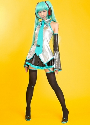 Hatsune Miku 14
Hatsune Miku Vocaloid