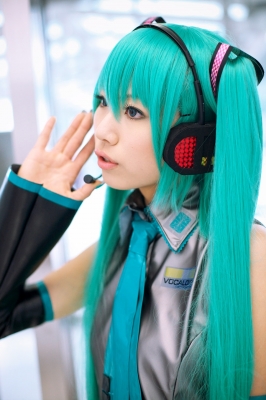 Hatsune Miku 17
Hatsune Miku Vocaloid