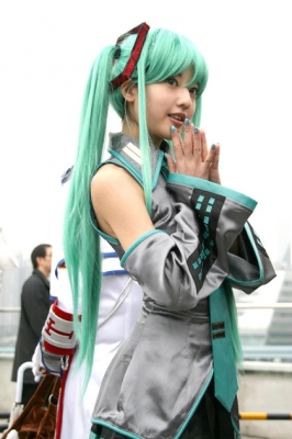 Hatsune Miku 24
Hatsune Miku Vocaloid