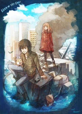 Eden of The East 10
Eden of The East art