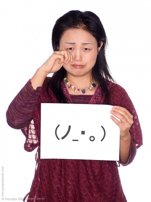 Japanese Kaomoji 11
Sad, starting to cry
Japanese Kaomoji  