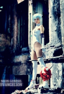 NGE - Ayanami Rei Grimrock Figure 02
NGE - Ayanami Rei Grimrock Figure