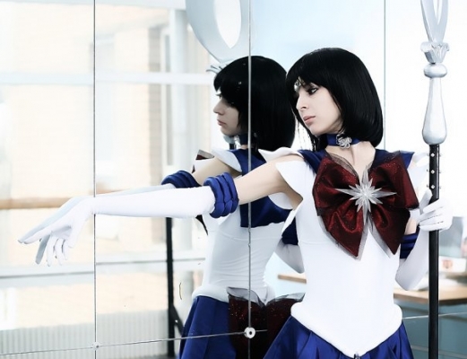 Bishojo Senshi Sailor Moon - Sailor Saturn 02
Bishojo Senshi Sailor Moon - Sailor Saturn