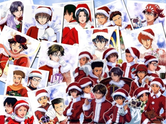 New Year, Christmas anime art 05
New Year Christmas anime art