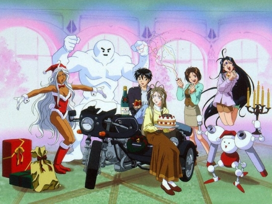 New Year, Christmas anime art 19
New Year Christmas anime art