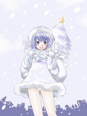 New Year, Christmas anime art 33
New Year Christmas anime art