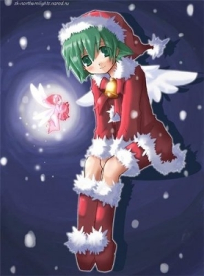 New Year, Christmas anime art 34
New Year Christmas anime art