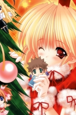 New Year, Christmas anime art 40
New Year Christmas anime art