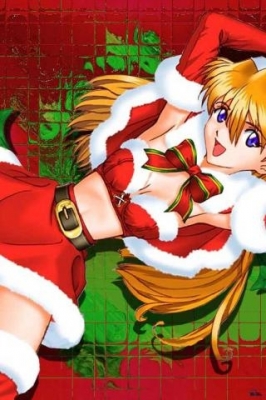 New Year, Christmas anime art 50
New Year Christmas anime art