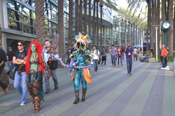 Blizzcon 2011 13
Blizzcon  cosplay