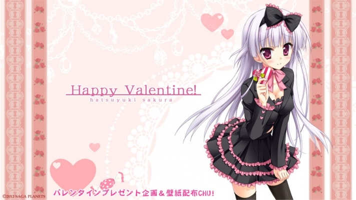    | 14  | Valentine`s Day 15
     anime girls      