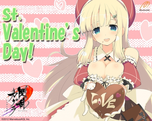    | 14  | Valentine`s Day 17
     anime girls      