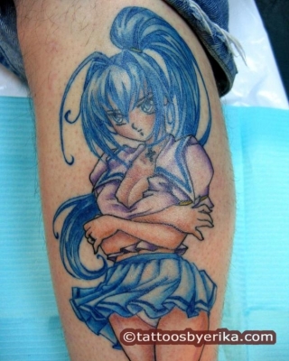   | Anime tattoo 20
  Anime tattoo    