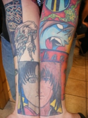   | Anime tattoo 30
  Anime tattoo    