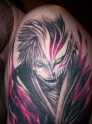   | Anime tattoo 58
  Anime tattoo    