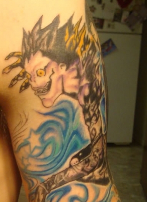   | Anime tattoo 59
  Anime tattoo    