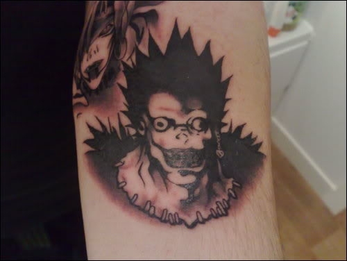   | Anime tattoo 61
  Anime tattoo    