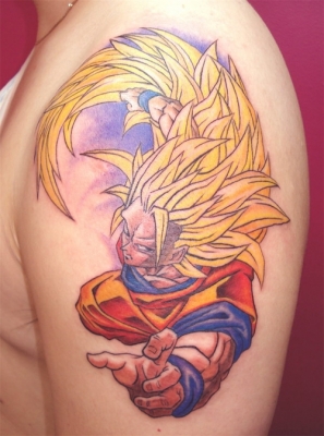   | Anime tattoo 62
  Anime tattoo    