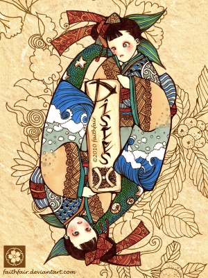 Japanese Pisces | 
    