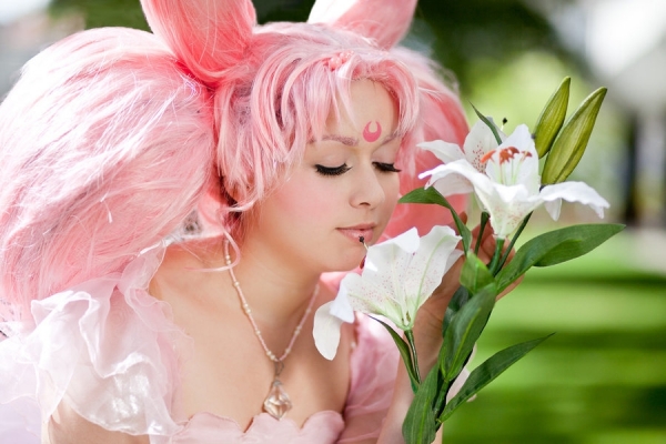 ChibiUsa by Chibi MeNanA 03
Chibiusa  Cosplay pictures  