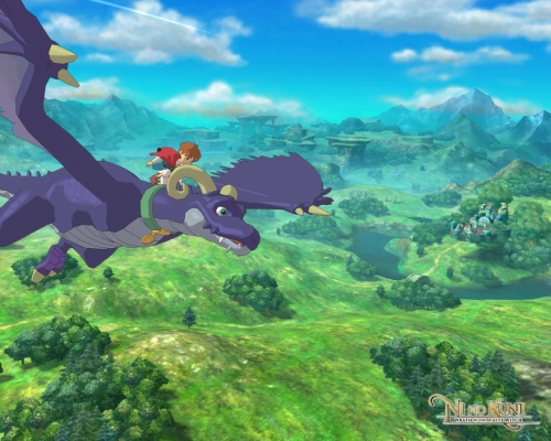 Ni no Kuni wallpaper 1280x1024 04
Ni no Kuni NinoKuni The Another World