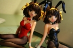 Bunny girls 07
Anime figures    